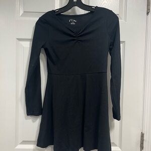 Art Class Black Long Sleeve Dress